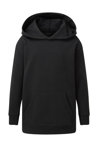 Hooded Sweatshirt Kids Black