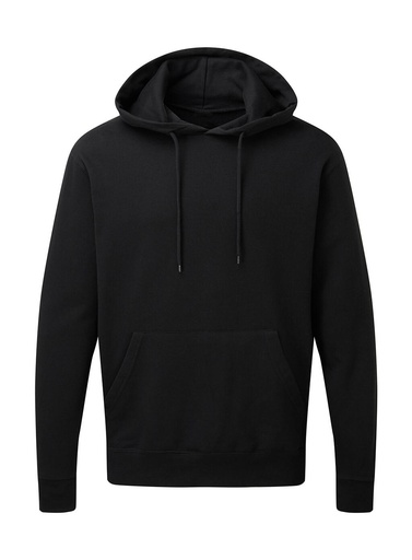 Hooded Sweatshirt Men Black