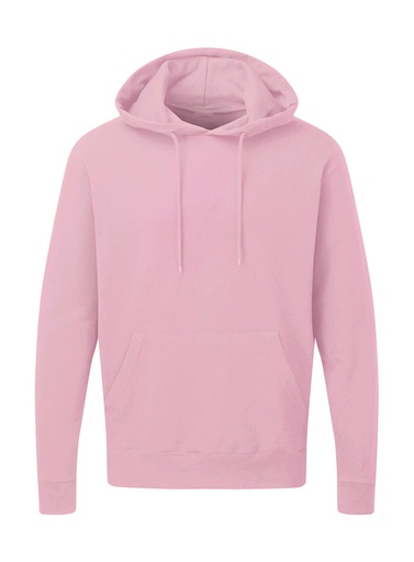Hooded Sweatshirt Men Pink