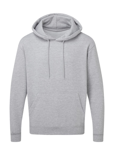 Hooded Sweatshirt Men Light Oxford