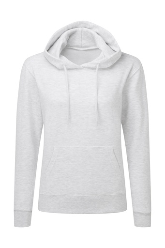 Hooded Sweatshirt Women Ash Grey