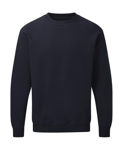 Raglan Sweatshirt Men Navy