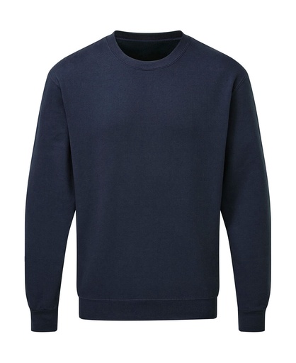 Crew Neck Sweatshirt Men Denim