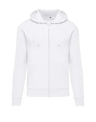 Originals Hooded Full Zip Men Snowwhite