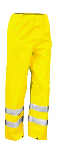 High Profile Rain Trousers Fluorescent Yellow