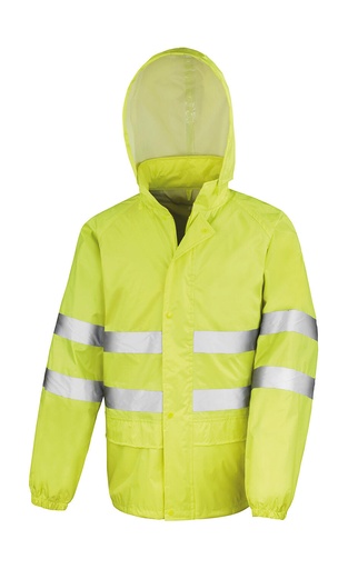 Hi-Vis Waterproof Suit Fluorescent Yellow