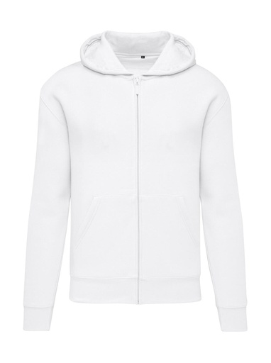 Originals Hooded Full Zip Kids Snowwhite