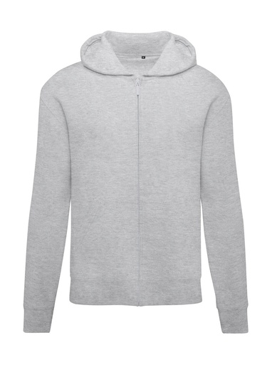 Originals Hooded Full Zip Kids Light Oxford