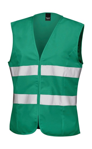 Women's Hi-Vis Tabard Paramedic Green