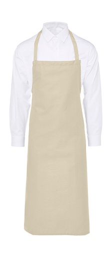 PARIS Bib Apron Natural