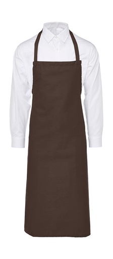 PARIS Bib Apron Brown