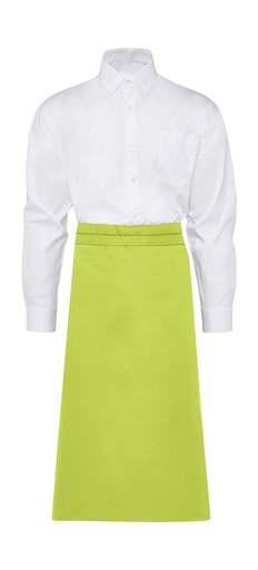 ROME Medium Length Bistro Apron Lime