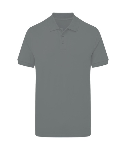Signature Tagless Polo Stretch Men Grey