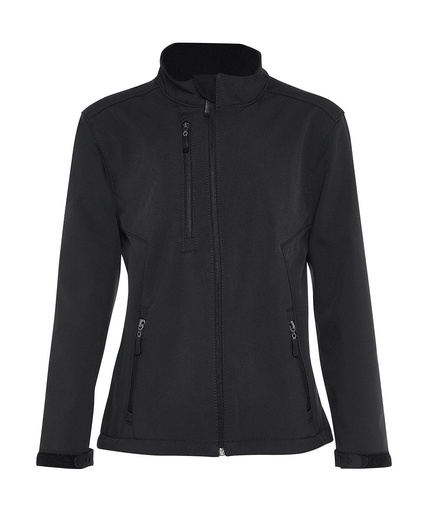 Signature Tagless Softshell Jacket Kids Black