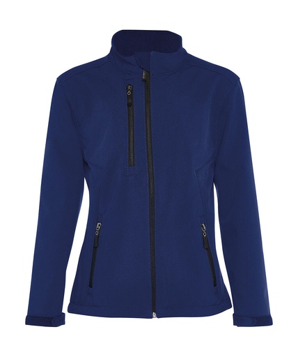 Signature Tagless Softshell Jacket Kids Navy