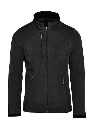 Signature Tagless Softshell Jacket Men Black