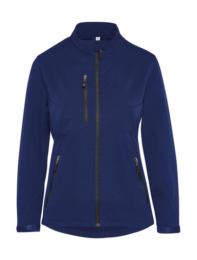 Signature Tagless Softshell Jacket Women Navy