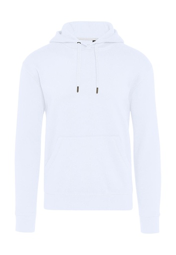 Signature Tagless Hooded Sweatshirt Unisex Snowwhite