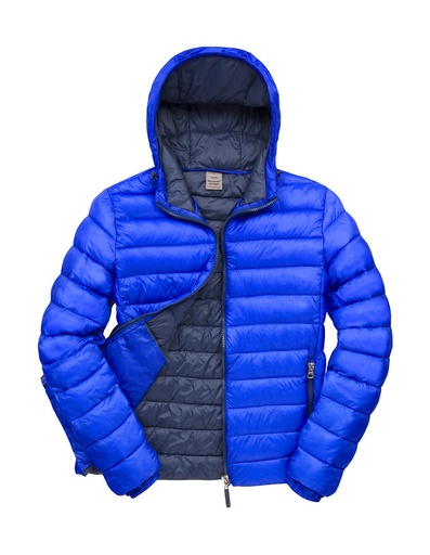 Snow Bird Hooded Jacket Royal/Navy