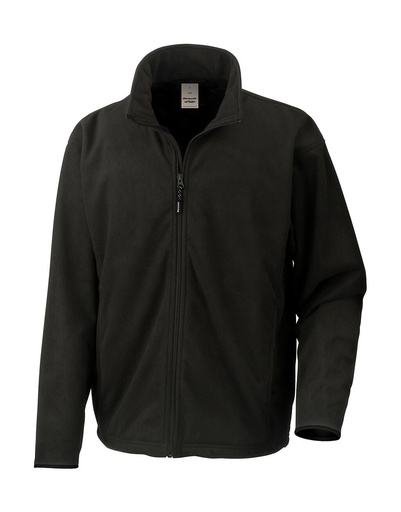 Climate Stopper Water Resistant Fleece Black