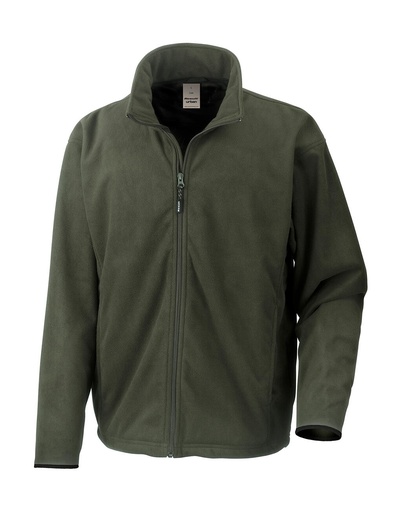 Climate Stopper Water Resistant Fleece Moss Green