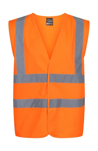 Pro Hi Vis Vest Orange