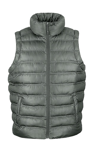 Ice Bird Padded Gilet Grey