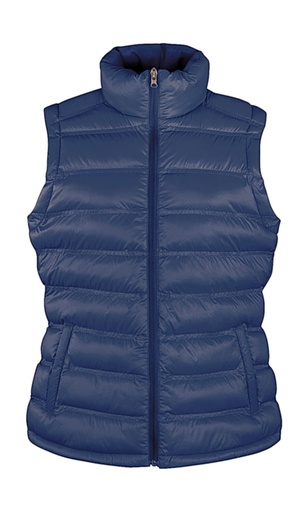 Ladies' Ice Bird Padded Gilet Navy