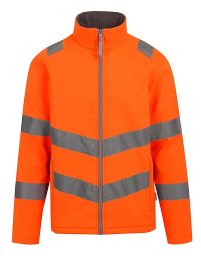 Pro Hi-Vis Ablaze Softshell Orange