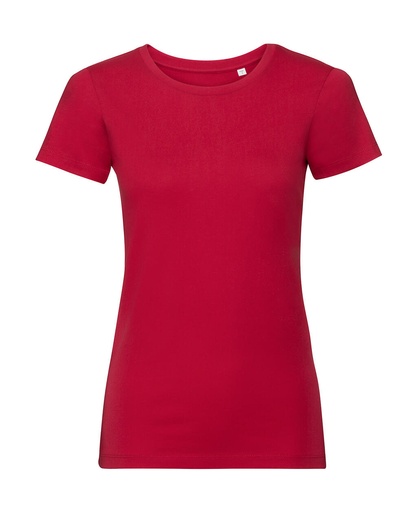 Ladies´ Pure Organic Tee Classic Red