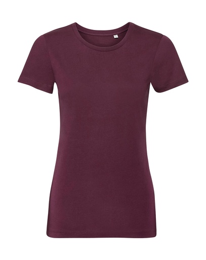 Ladies´ Pure Organic Tee Burgundy