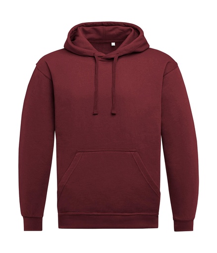 Unisex Hoodie Burgundy