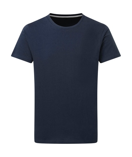 Signature Tagless Tee Men Denim