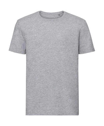 Men's Pure Organic Tee Light Oxford