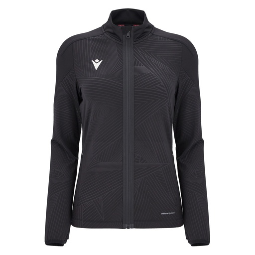 Act Icon Ce Estelle Fzip Brsh Tp Blk — Black