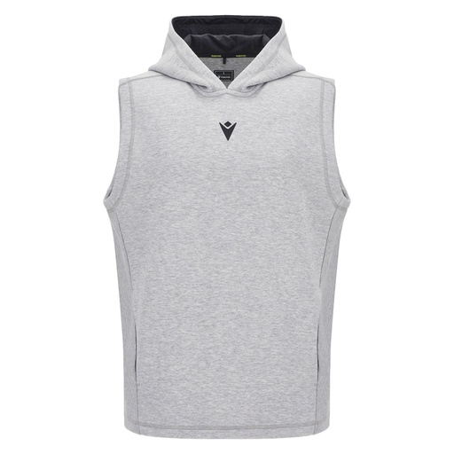 Act Icon Ce Remi Hoody Slevlss Grym — Grey