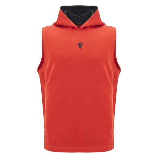 Remi Sleeveless Sweatshirt — Cardinal