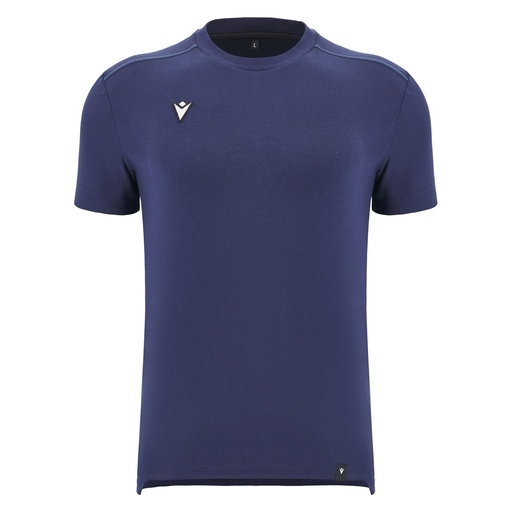 Ath Icon Andros Cotton Shirt Nav — Navy