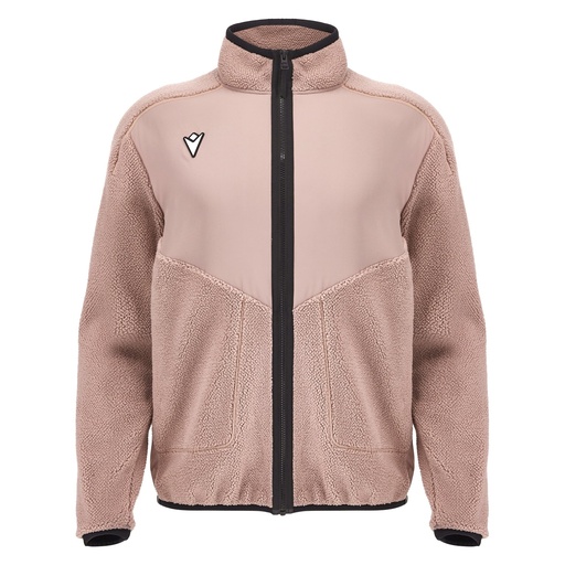 Ath Icon Hokkaido Teddy Fzip Top Greige — Grey