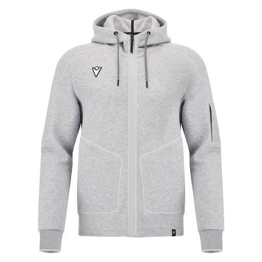 Ath Icon Skiros Full Zip Hoody Grym — Grey