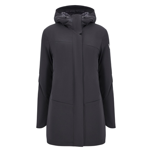 Ath Icon Soria Ii Wmn Padd Hoody Jkt Blk — Black