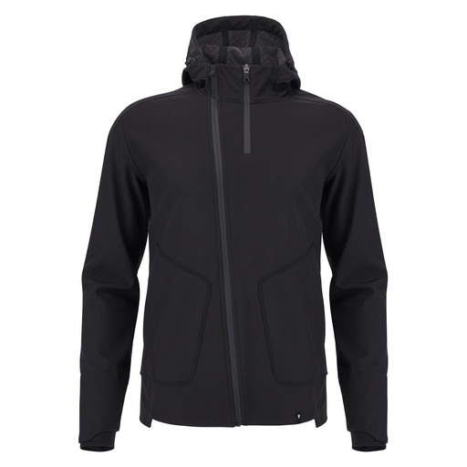 Ath Icon Tomtor Softshell Hoody Jkt Blk — Black