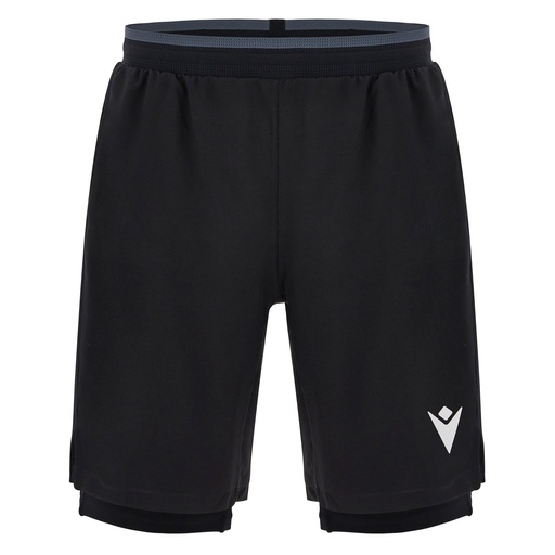 Pad Icon Ce Matias Ii Short Dbl Blk — Black