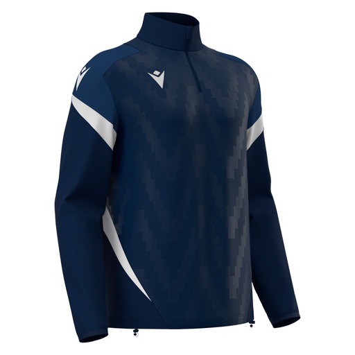Hollow 1/4 Zip Jersey — Navy