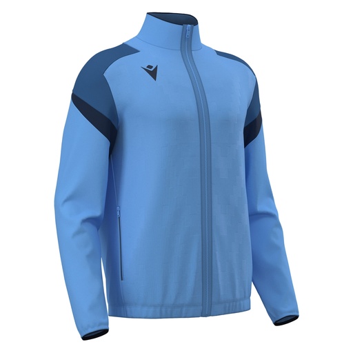 Odin Full Zip Sweatshirt — Indigo Sky Blue