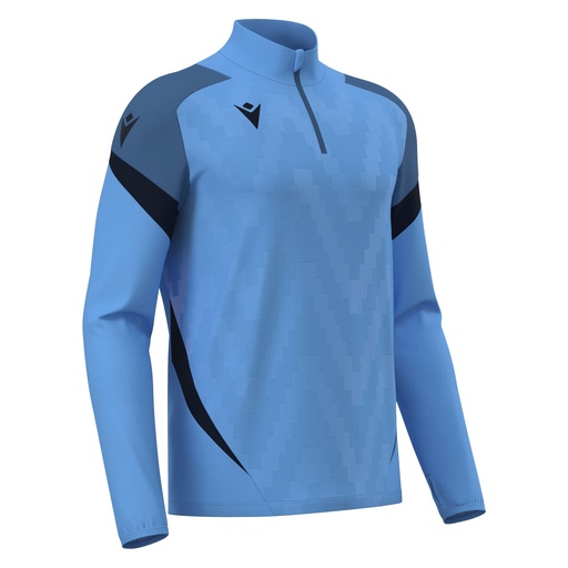 Starfall 1/4 Zip Jersey — Indigo Sky Blue