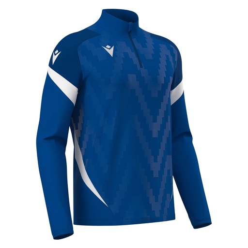Starfall 1/4 Zip Jersey — Royal Blue