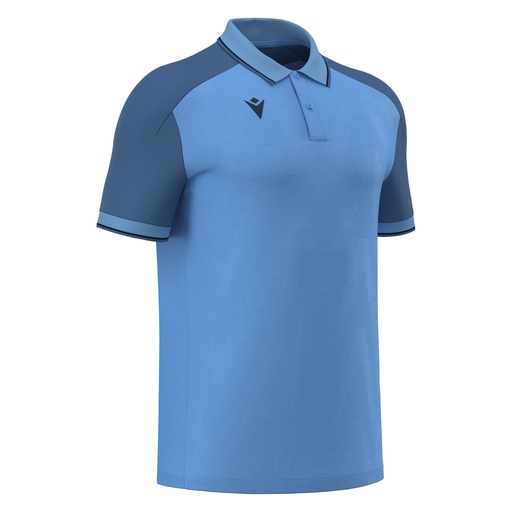 Echoes Polo — Indigo Sky Blue