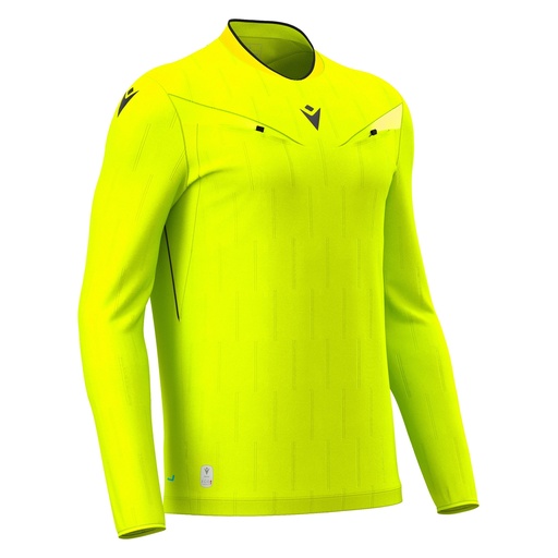 Mendez Eco Long-Sleeve Jersey — Neon Yellow