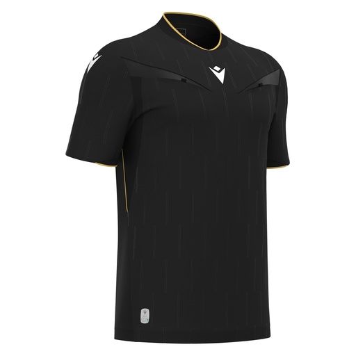 Mendez Eco Short-Sleeve Jersey — Black